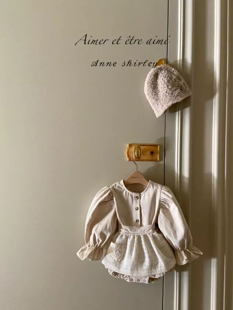 Anne Shirley - Korean Baby Fashion - #babylifestyle - Middle Ange Bodysuit - 7