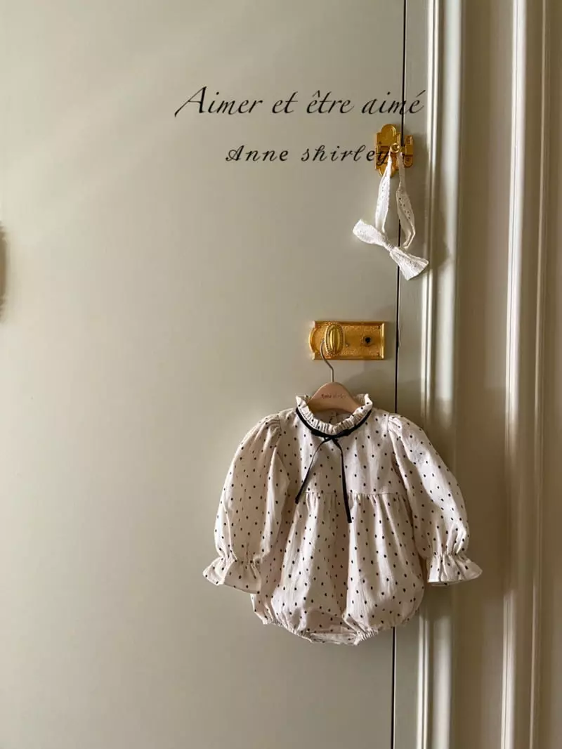 Anne Shirley - Korean Baby Fashion - #babylifestyle - Joy Dot Bodysuit - 6