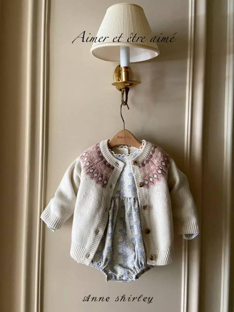 Anne Shirley - Korean Baby Fashion - #babygirlfashion - Elin Bodysuit - 4