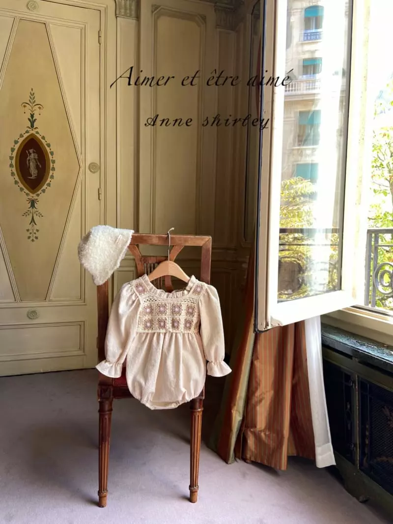 Anne Shirley - Korean Baby Fashion - #babylifestyle - Daisy Knit Bodysuit - 3