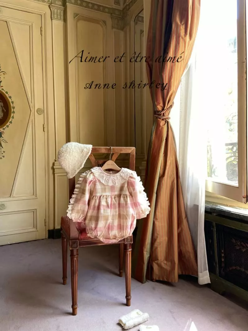 Anne Shirley - Korean Baby Fashion - #babylifestyle - Doroshi Bodysuit]