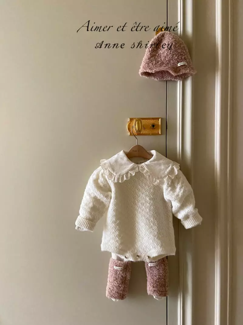 Anne Shirley - Korean Baby Fashion - #babyoninstagram - Poodle Knit Toshi - 10
