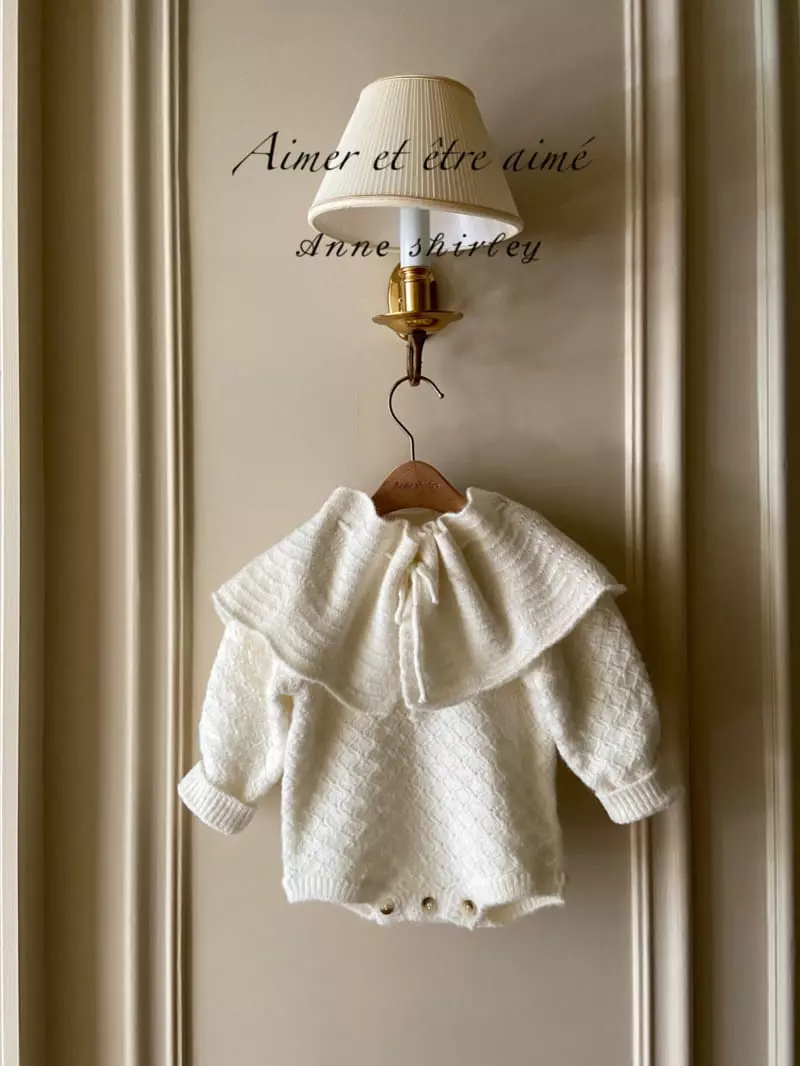 Anne Shirley - Korean Baby Fashion - #babyoninstagram - Malang Collar Bodysuit Set - 8