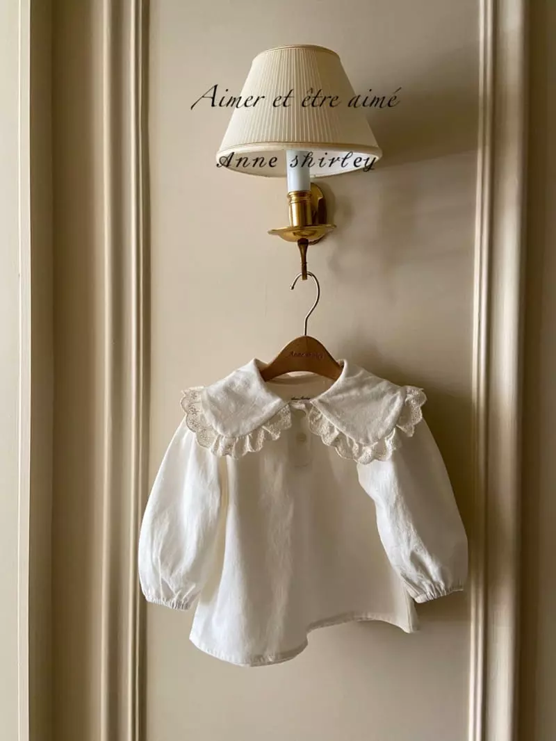 Anne Shirley - Korean Baby Fashion - #babyoninstagram - Dana Blouse - 6