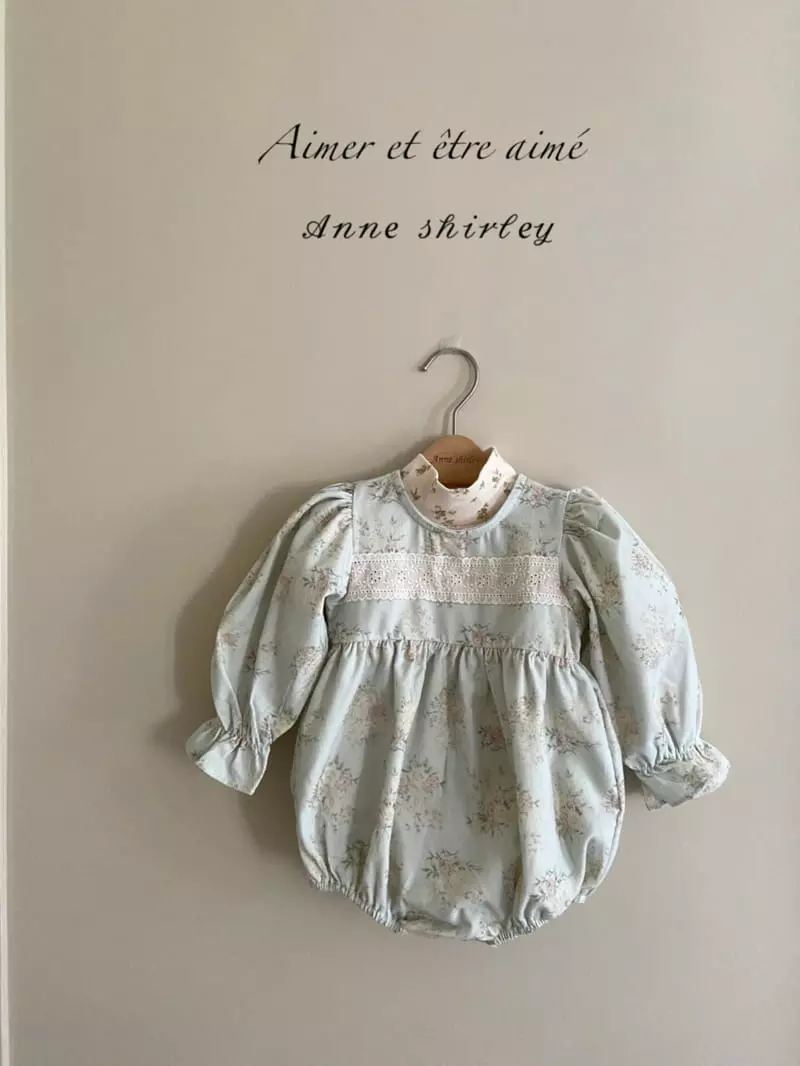 Anne Shirley - Korean Baby Fashion - #babyoninstagram - Floria Bodysuit - 5