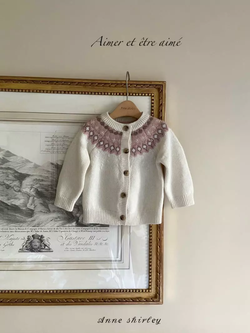 Anne Shirley - Korean Baby Fashion - #babyoninstagram - Vintage Cardigan - 3