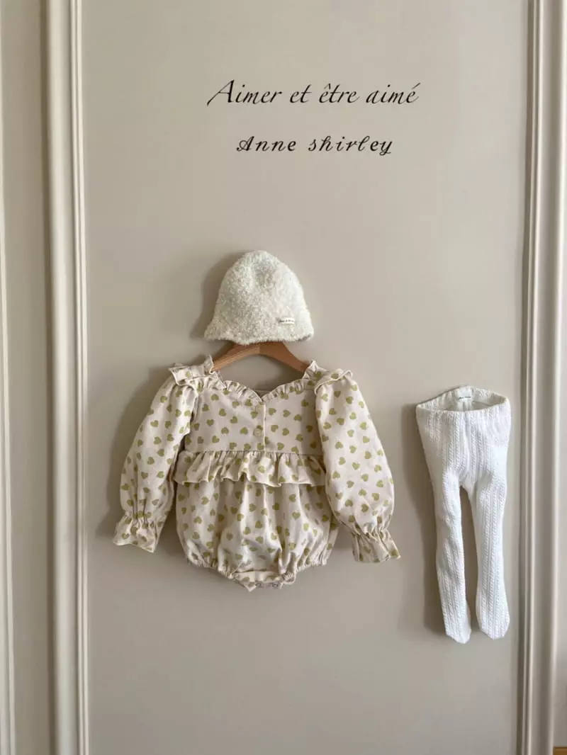 Anne Shirley - Korean Baby Fashion - #babyoninstagram - Olivia Bodysuit - 12