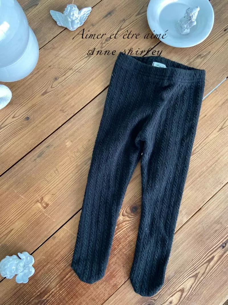Anne Shirley - Korean Baby Fashion - #babyoninstagram - Europe Leggings - 11