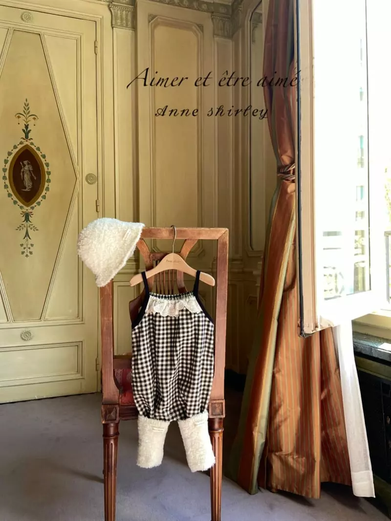Anne Shirley - Korean Baby Fashion - #babyoninstagram - Poby Dungarees Bodysuit - 9