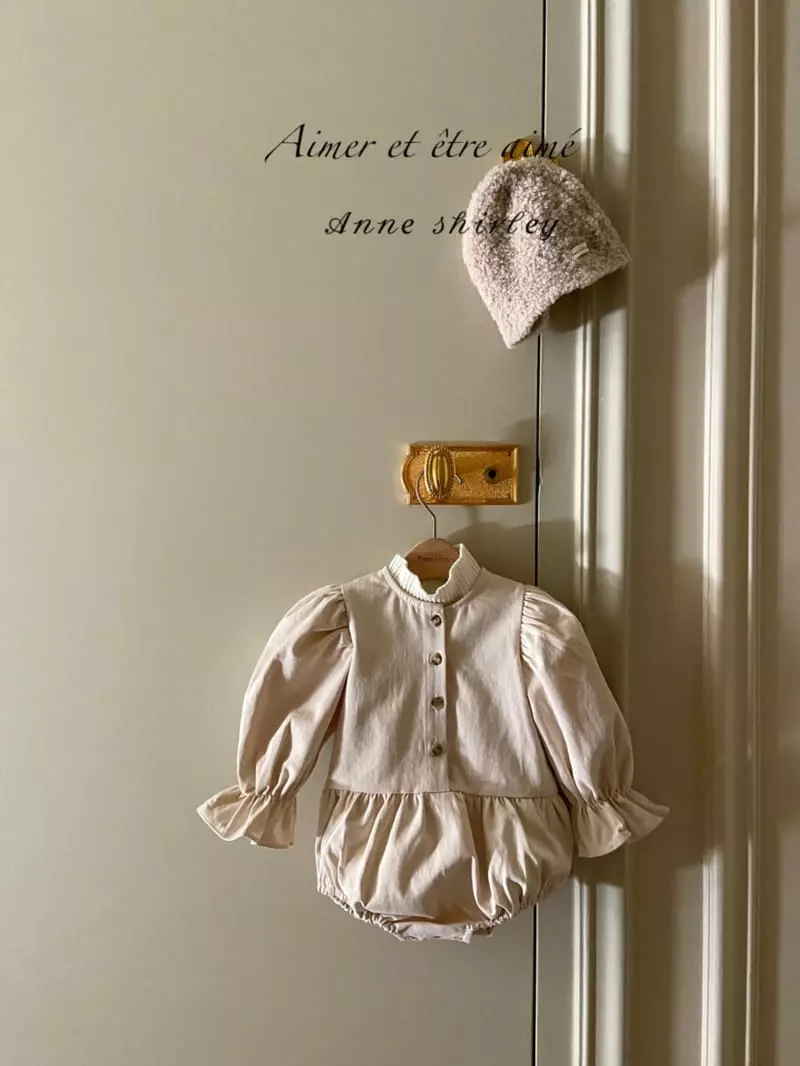 Anne Shirley - Korean Baby Fashion - #babyoninstagram - Middle Ange Bodysuit - 8