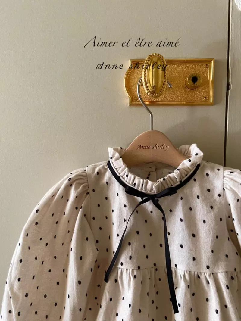 Anne Shirley - Korean Baby Fashion - #babyoninstagram - Joy Dot Bodysuit - 7