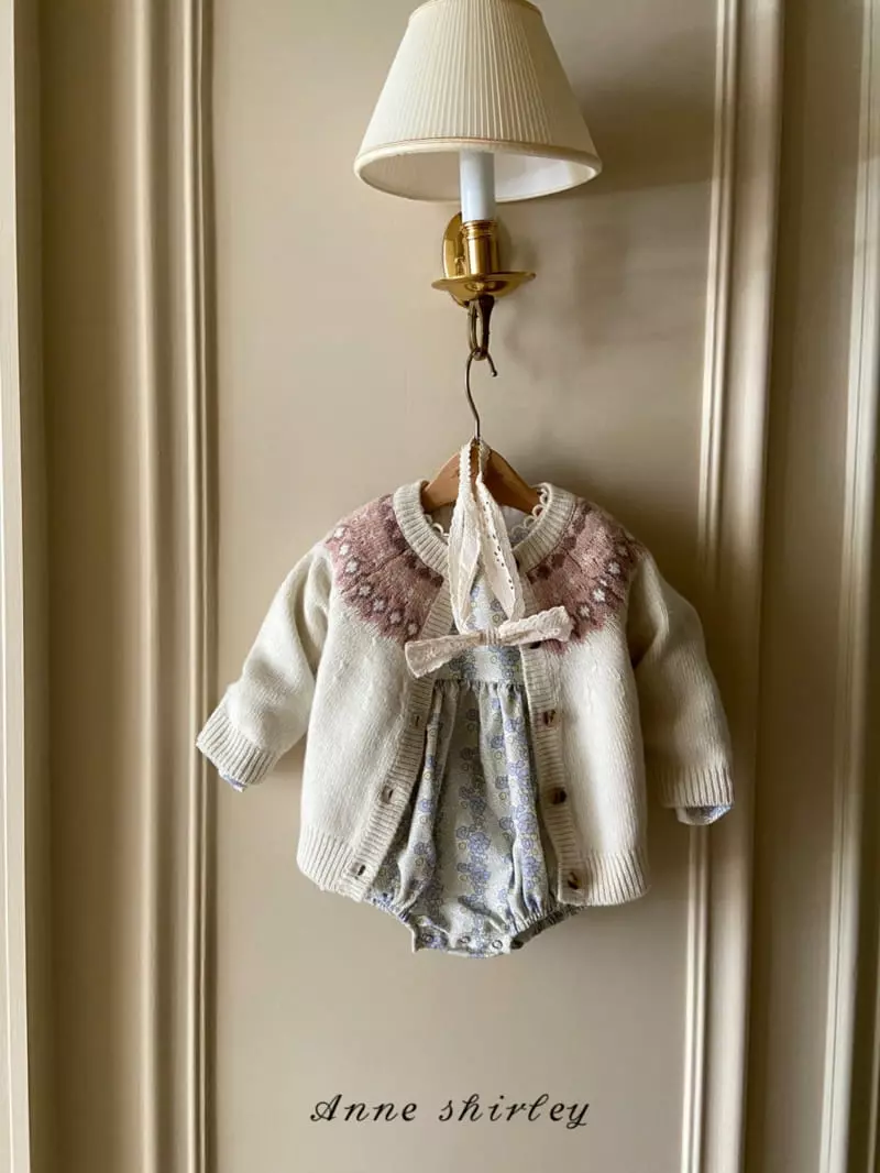 Anne Shirley - Korean Baby Fashion - #babyoninstagram - Elin Bodysuit - 5