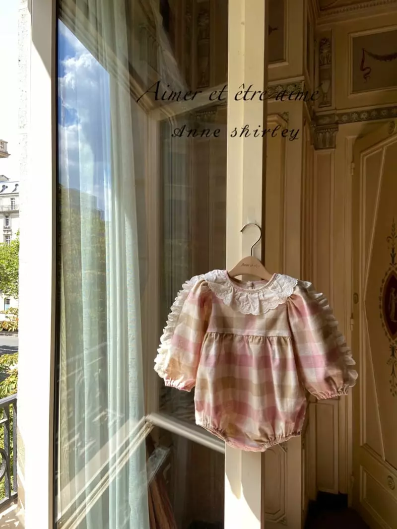 Anne Shirley - Korean Baby Fashion - #babyoninstagram - Doroshi Bodysuit] - 2