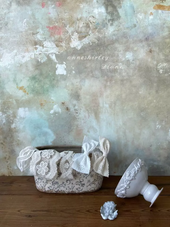 Anne Shirley - Korean Baby Fashion - #babyoninstagram - Lace Natural Hairband - 9
