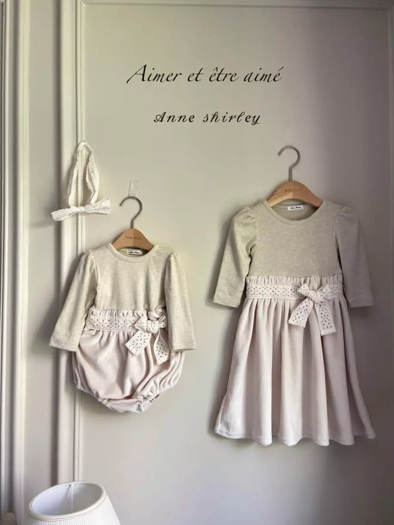 Anne Shirley - Korean Baby Fashion - #babyootd - Clodin One-piece