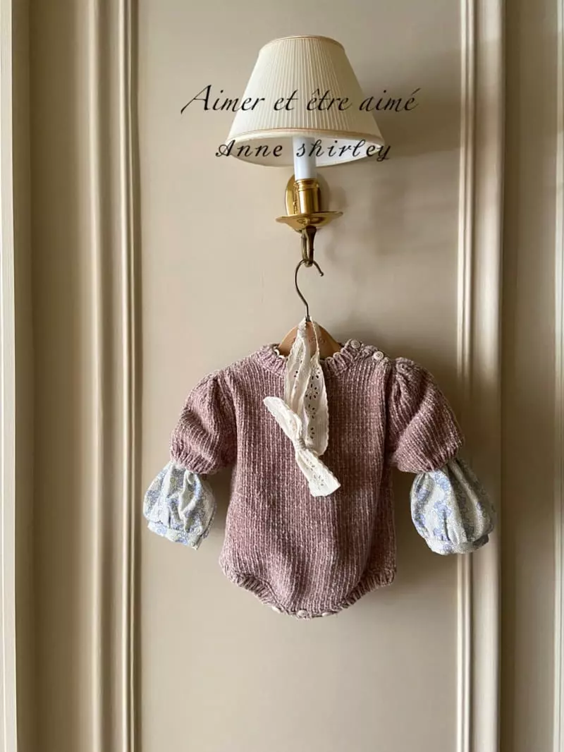 Anne Shirley - Korean Baby Fashion - #babyootd - Olive Petit Knir Bodysuit - 10