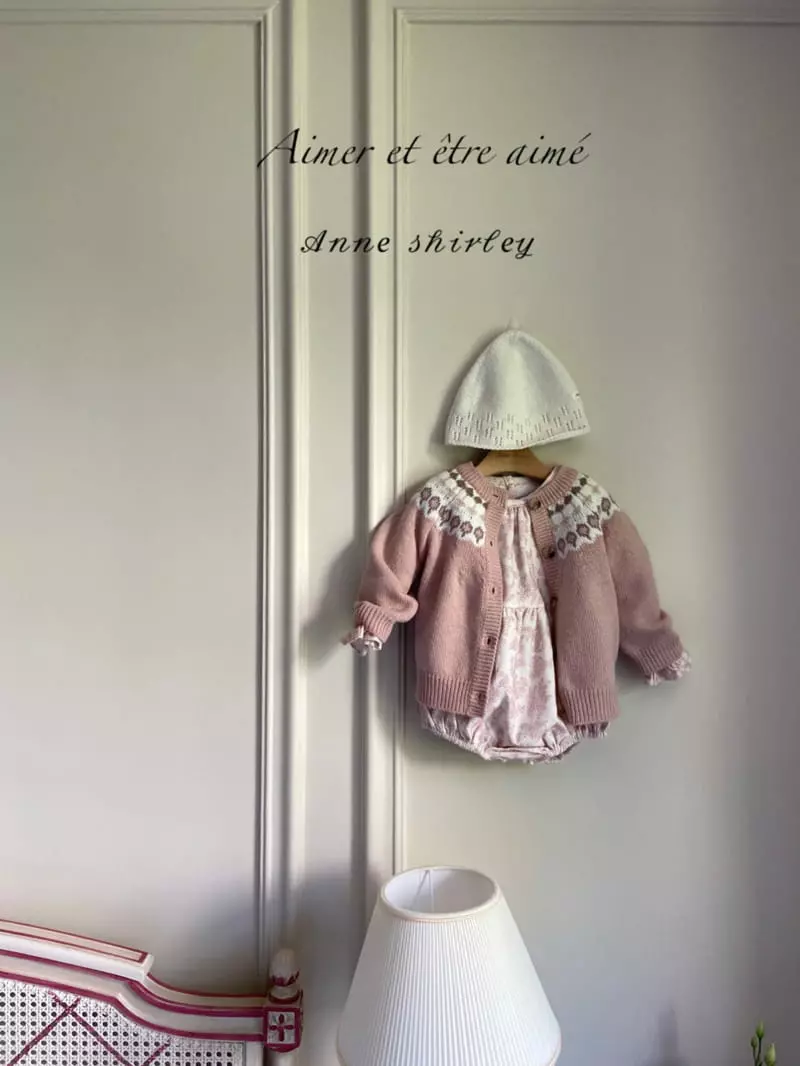 Anne Shirley - Korean Baby Fashion - #babyootd - Clara Bodysuit - 8