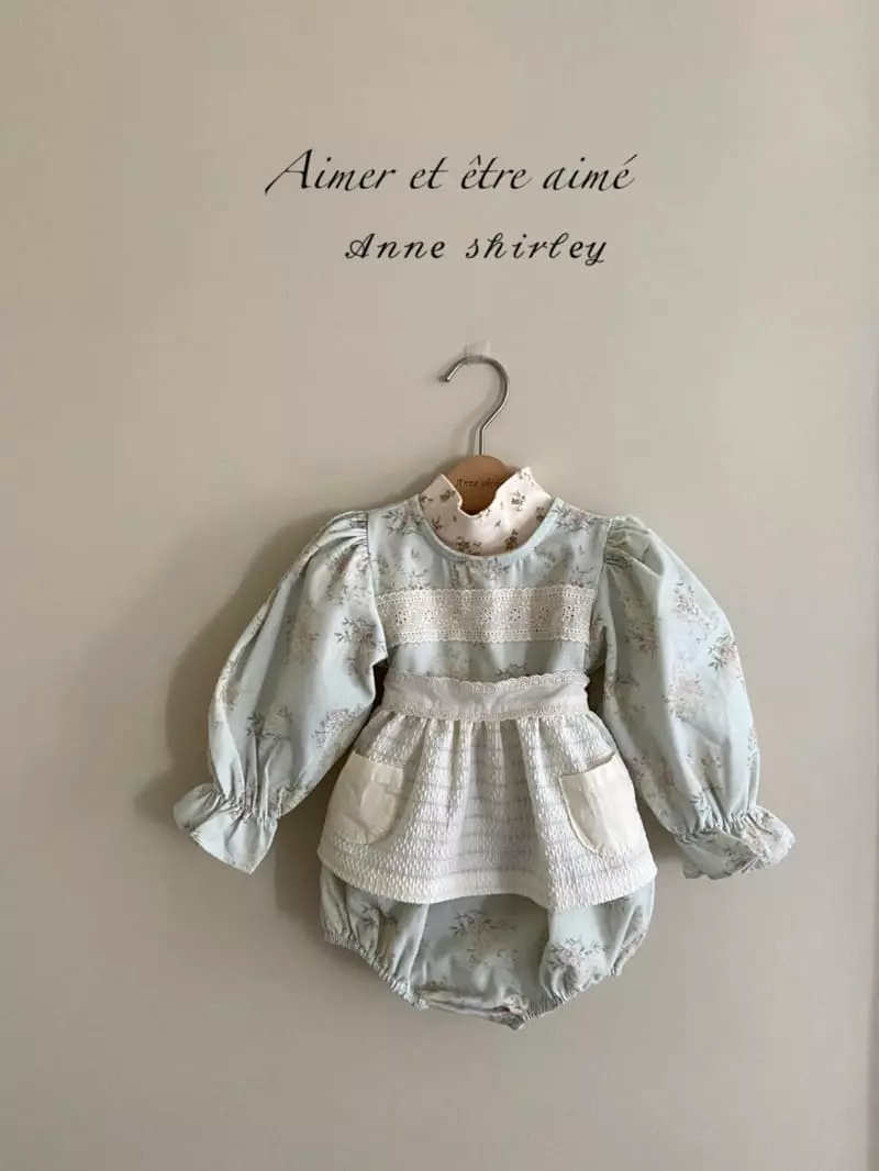 Anne Shirley - Korean Baby Fashion - #babyootd - Floria Bodysuit - 6