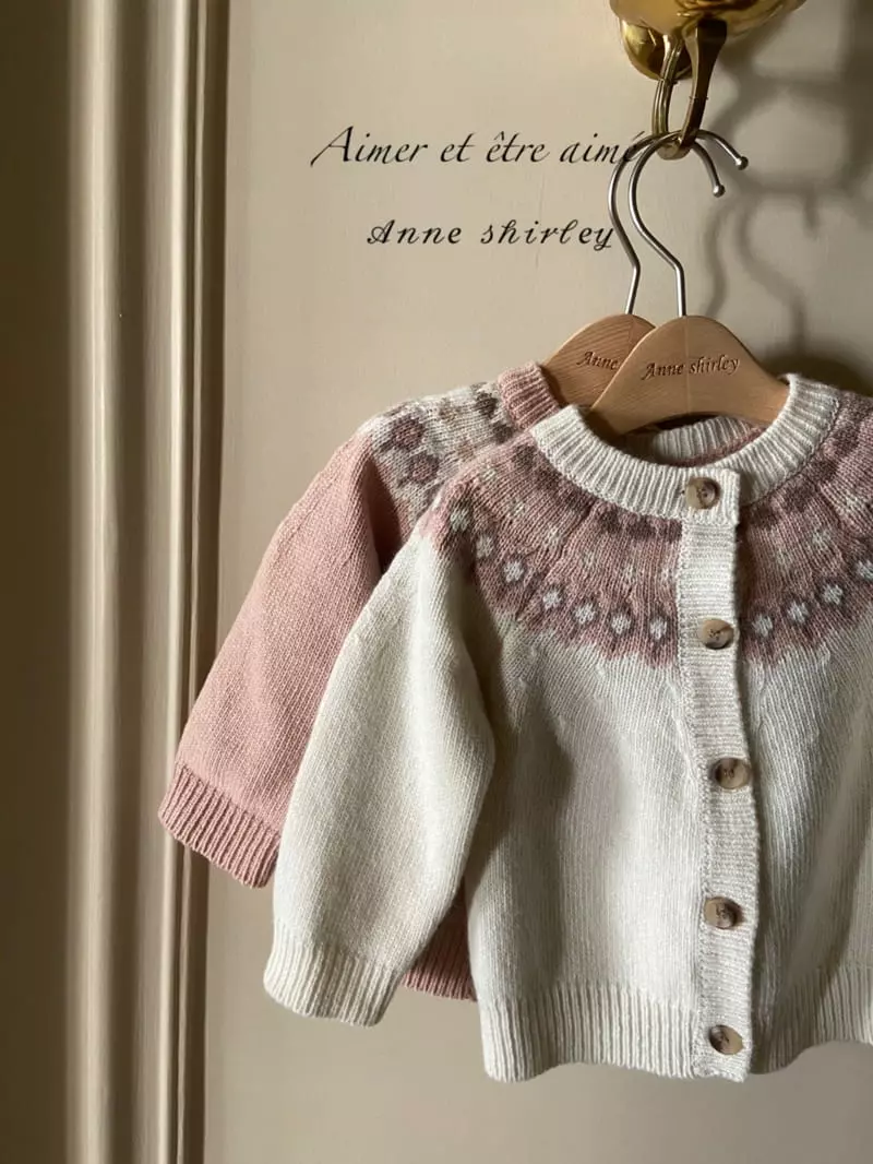 Anne Shirley - Korean Baby Fashion - #babyoninstagram - Vintage Cardigan - 4