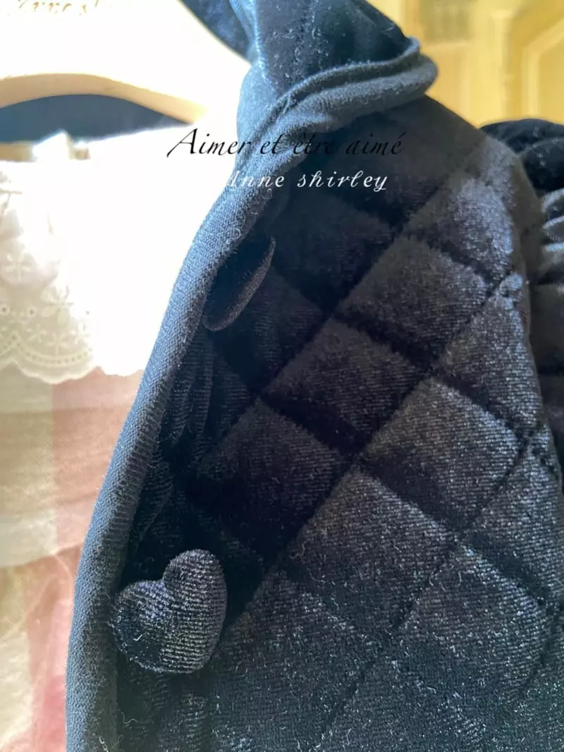 Anne Shirley - Korean Baby Fashion - #babyootd - Ellisa Padding Jacket - 2