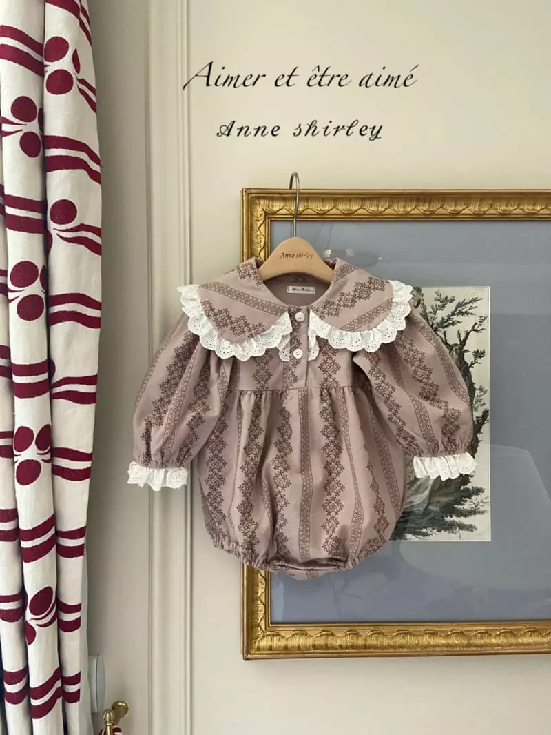 Anne Shirley - Korean Baby Fashion - #babyootd - Mon Bijou Bodysuit