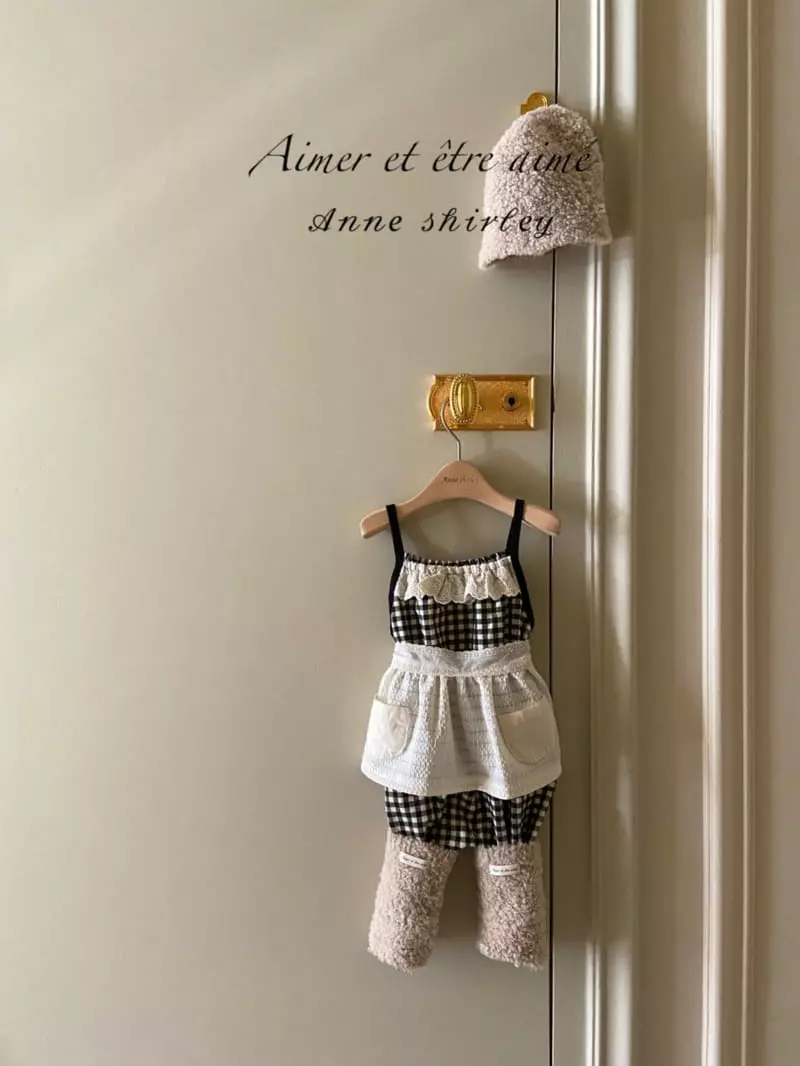 Anne Shirley - Korean Baby Fashion - #babyootd - Poby Dungarees Bodysuit - 10
