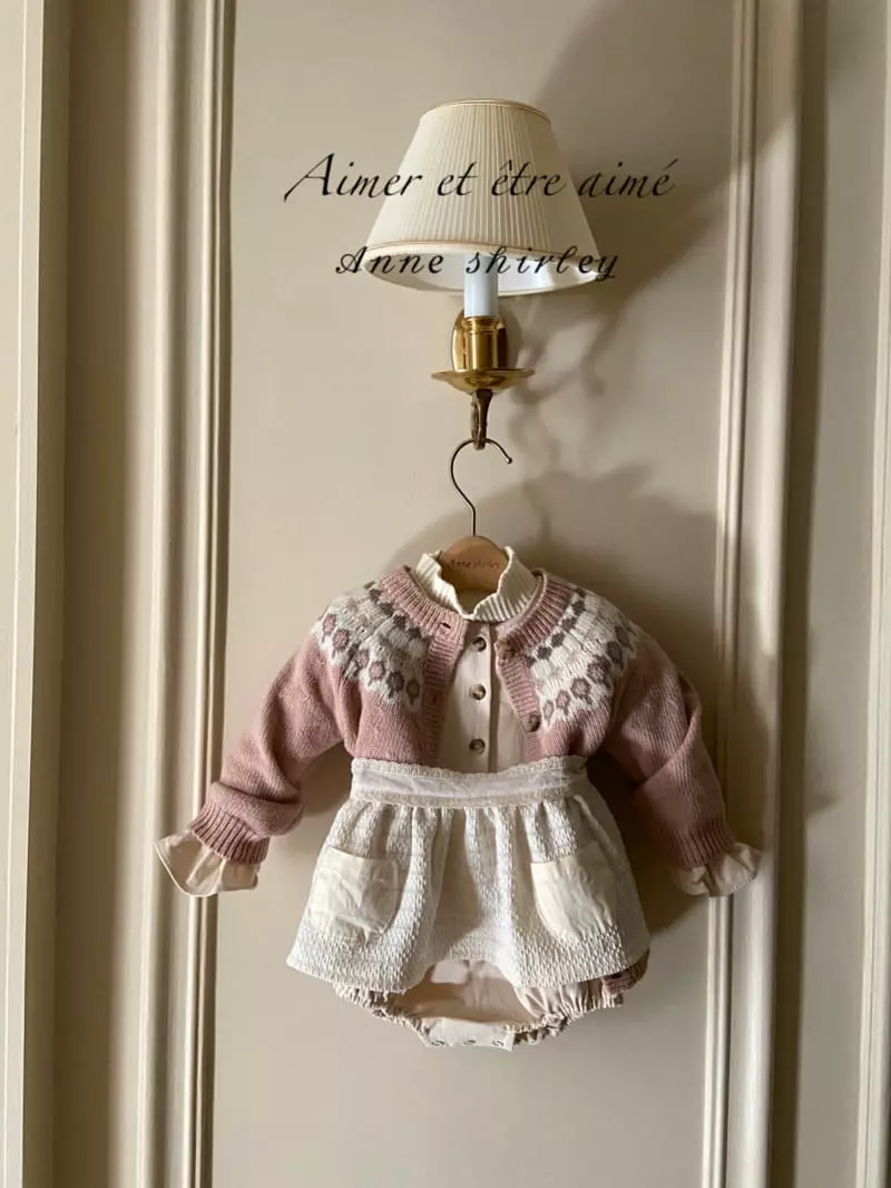 Anne Shirley - Korean Baby Fashion - #babyootd - Middle Ange Bodysuit - 9