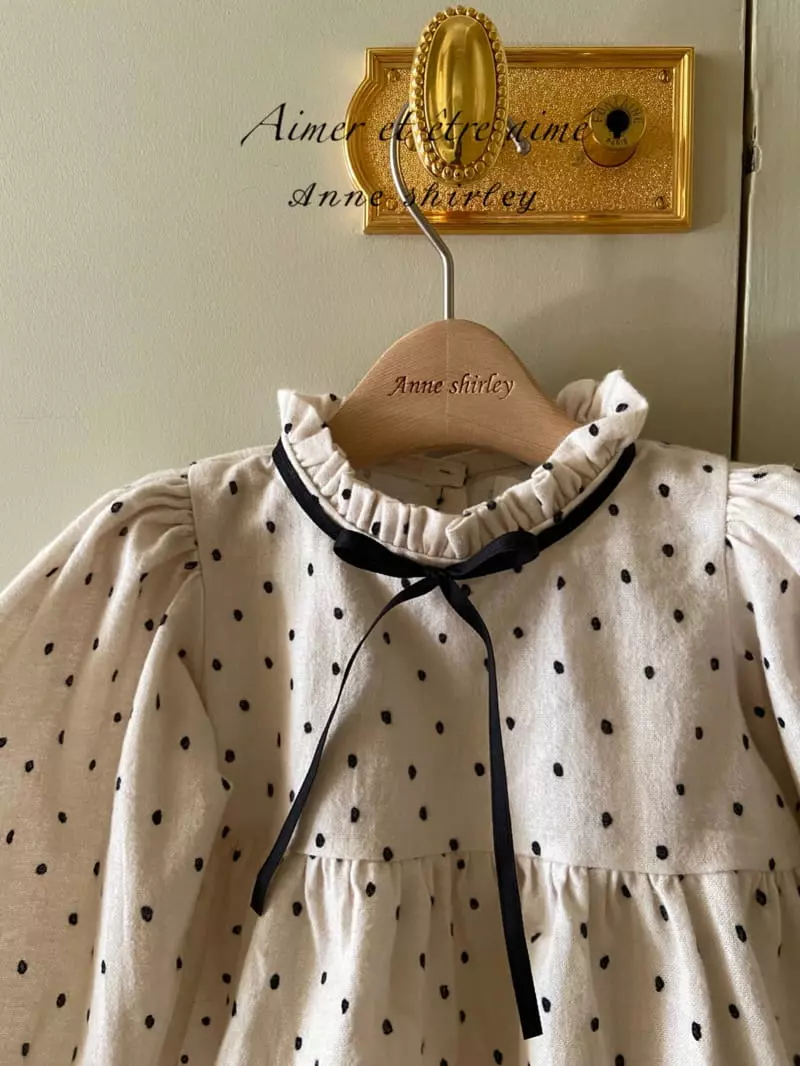 Anne Shirley - Korean Baby Fashion - #babyootd - Joy Dot Bodysuit - 8