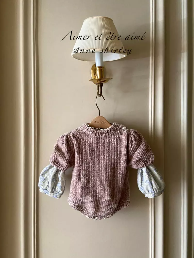 Anne Shirley - Korean Baby Fashion - #babyootd - Elin Bodysuit - 6