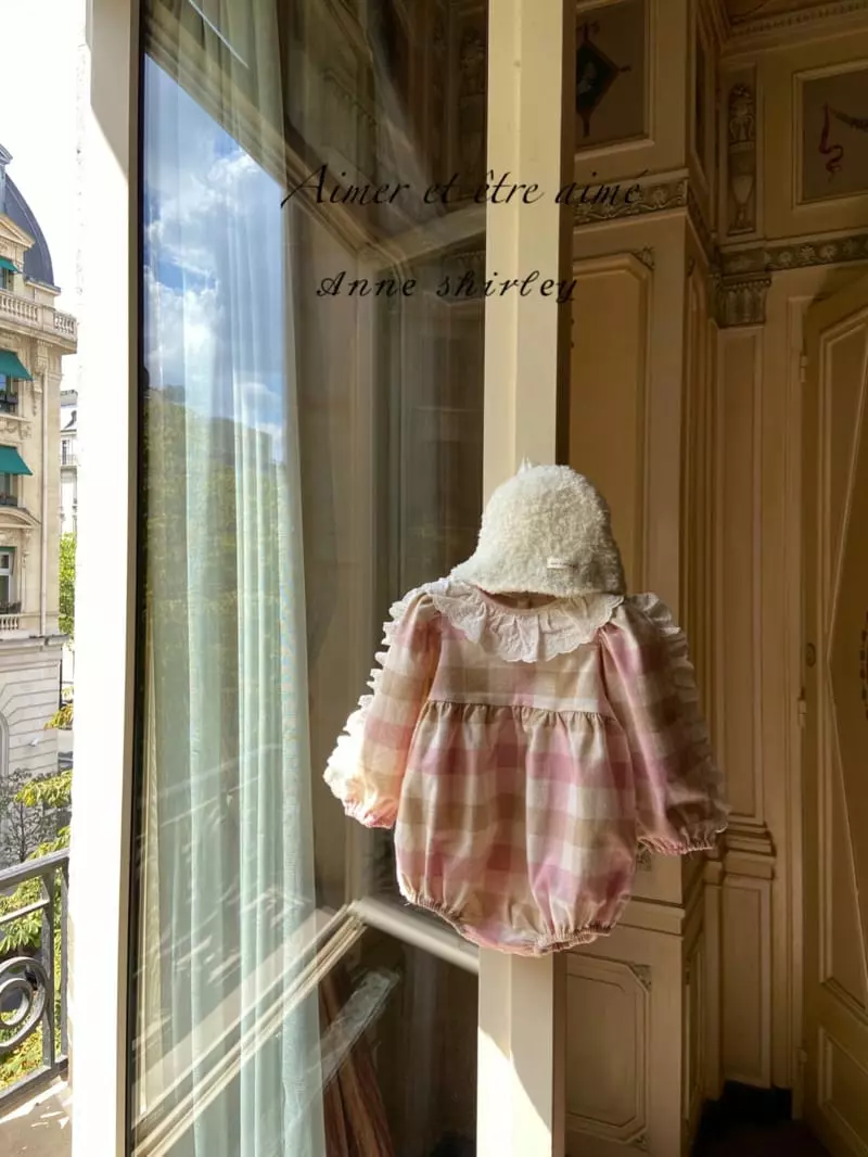 Anne Shirley - Korean Baby Fashion - #babyootd - Doroshi Bodysuit] - 3
