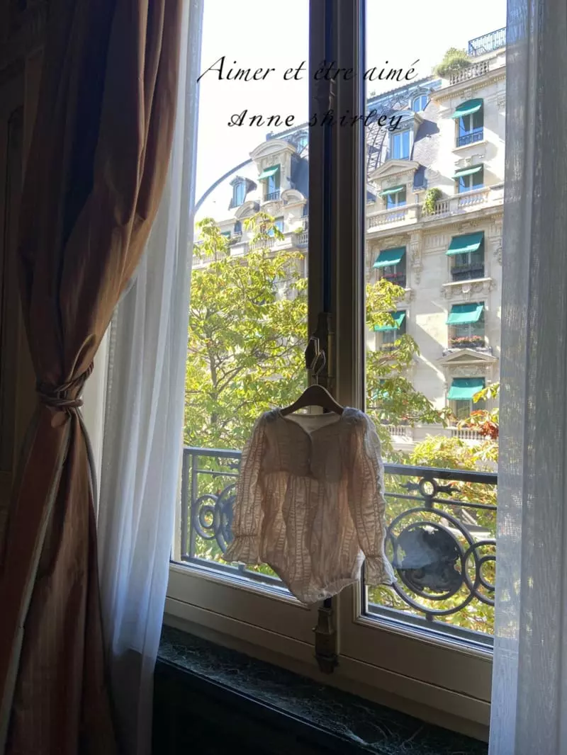 Anne Shirley - Korean Baby Fashion - #babyootd - Romance Bodsyuit - 2