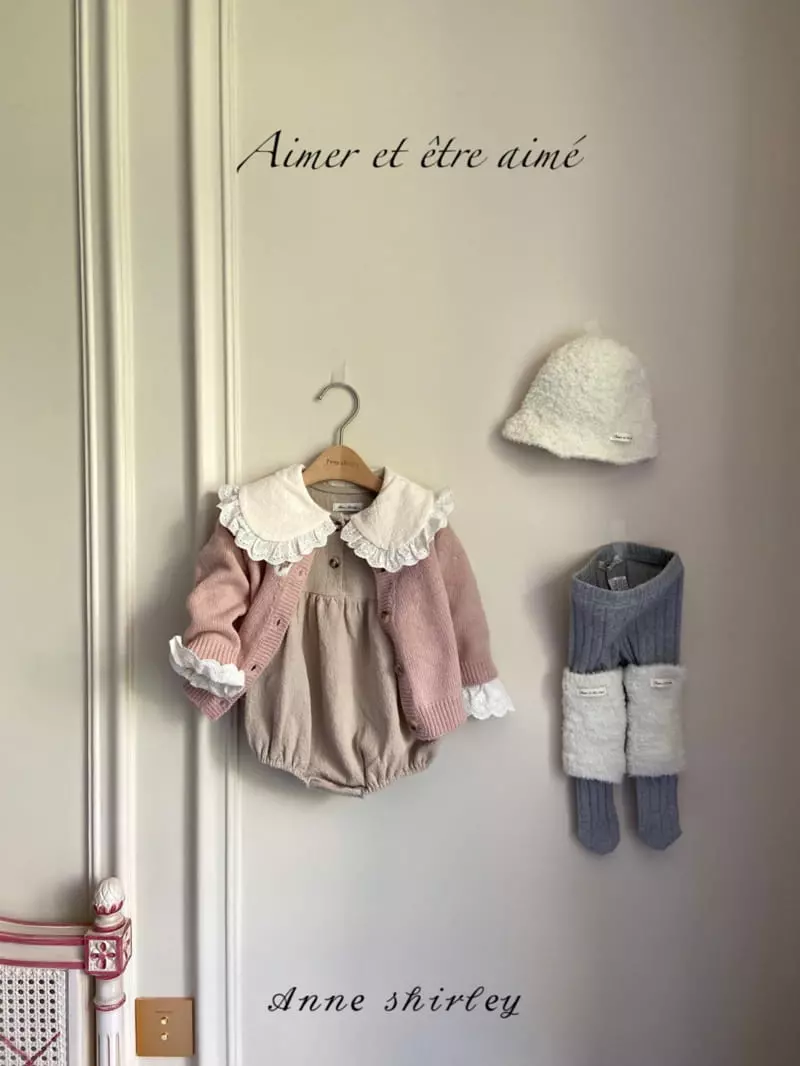 Anne Shirley - Korean Baby Fashion - #babyootd - Ivy Collar Bodysuit