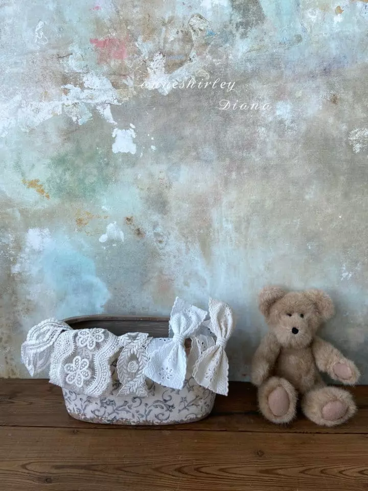Anne Shirley - Korean Baby Fashion - #babyootd - Lace Natural Hairband - 10