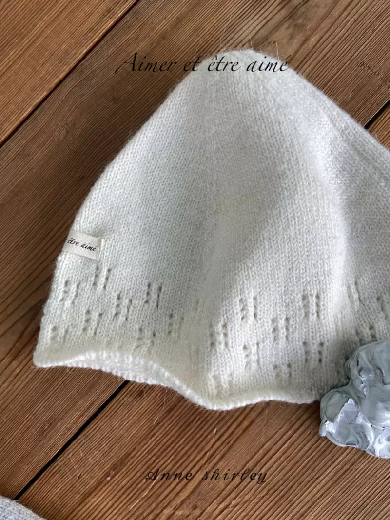 Anne Shirley - Korean Baby Fashion - #babyoutfit - Scsi Beanie - 4