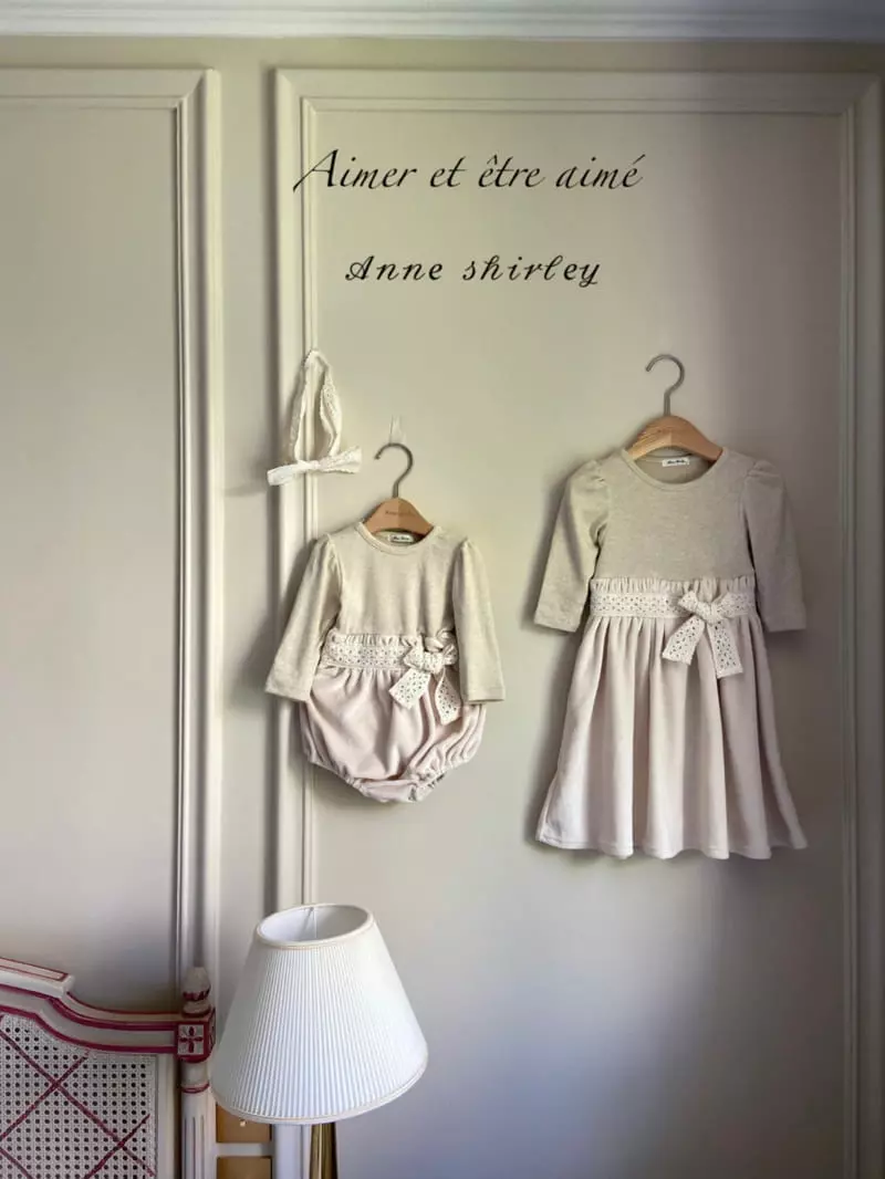 Anne Shirley - Korean Baby Fashion - #babyoutfit - Clodin One-piece - 2