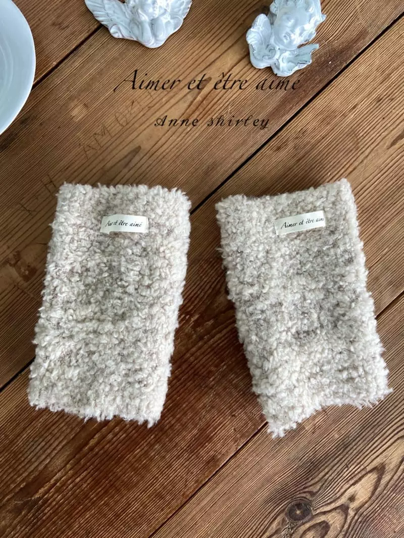 Anne Shirley - Korean Baby Fashion - #babyoutfit - Poodle Knit Toshi - 12