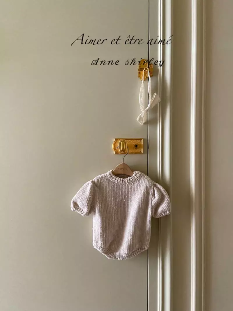 Anne Shirley - Korean Baby Fashion - #babyoutfit - Olive Petit Knir Bodysuit - 12