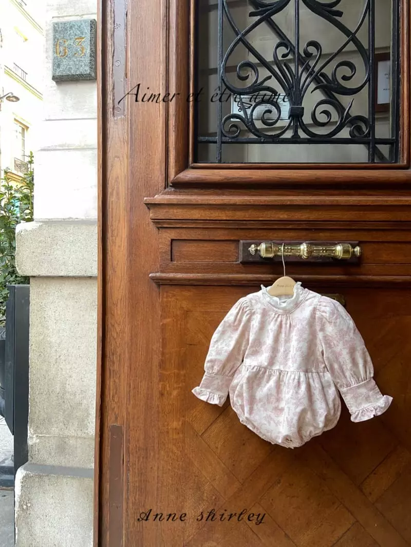 Anne Shirley - Korean Baby Fashion - #babyoutfit - Clara Bodysuit - 10