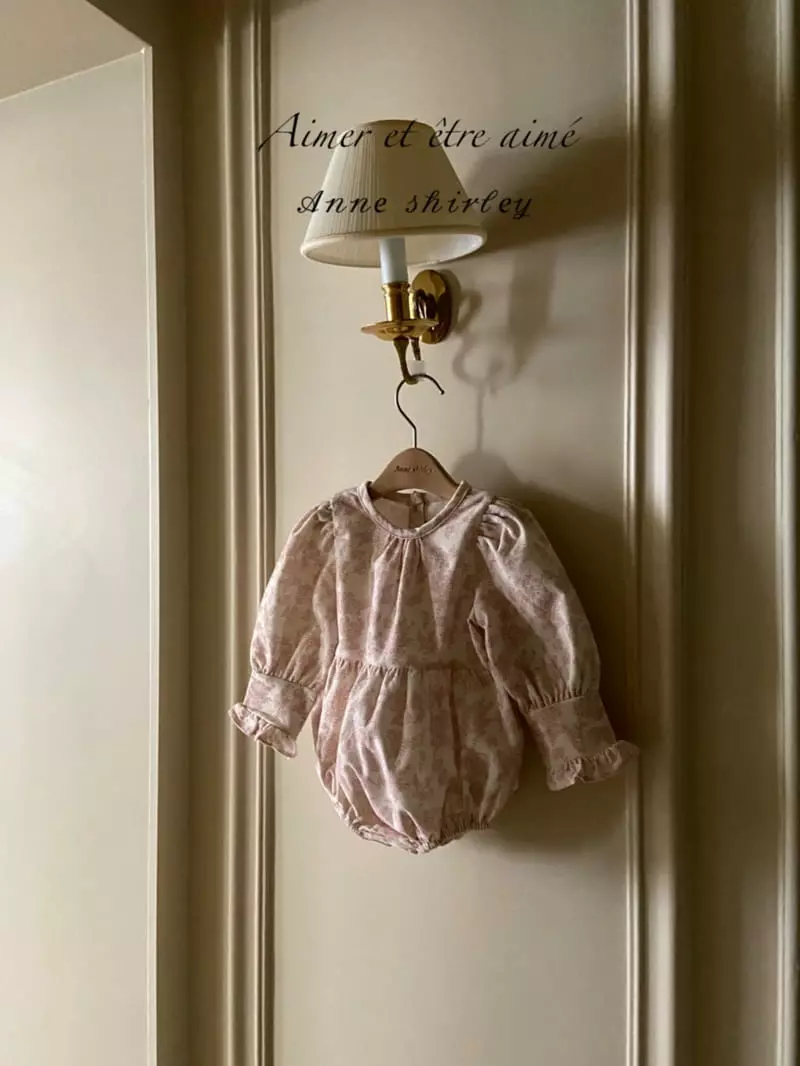 Anne Shirley - Korean Baby Fashion - #babyoutfit - Clara Bodysuit - 9