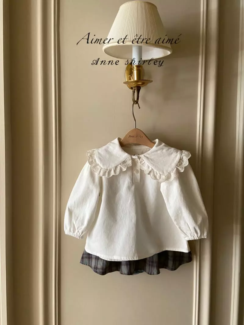 Anne Shirley - Korean Baby Fashion - #babyoutfit - Dana Blouse - 8