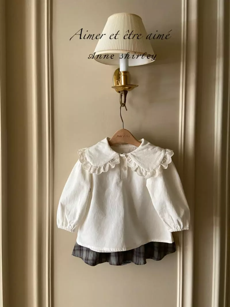 Anne Shirley - Korean Baby Fashion - #babyoutfit - Dana Blouse - 9