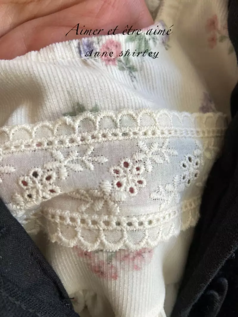 Anne Shirley - Korean Baby Fashion - #babyoutfit - Floria Bodysuit - 7