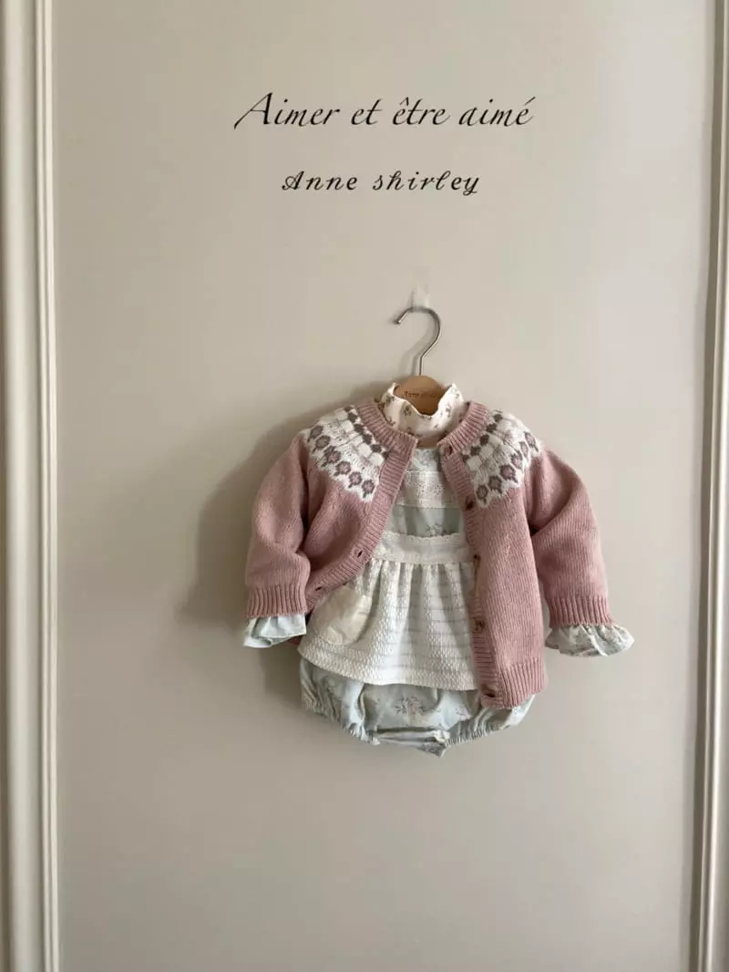 Anne Shirley - Korean Baby Fashion - #babyoutfit - Floria Bodysuit - 8