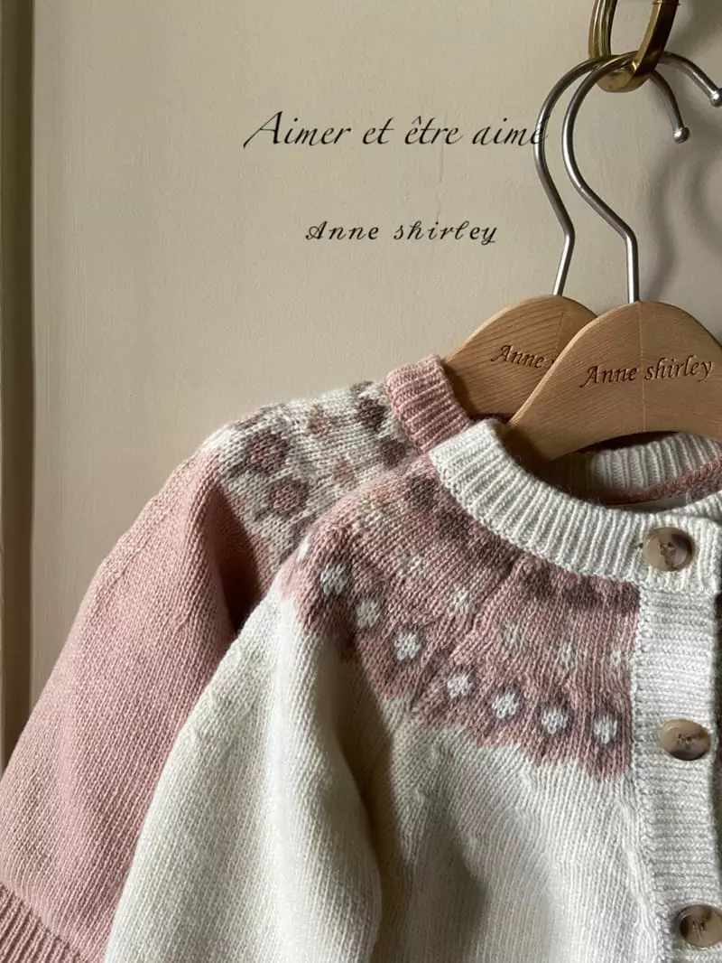 Anne Shirley - Korean Baby Fashion - #babyoutfit - Vintage Cardigan - 5