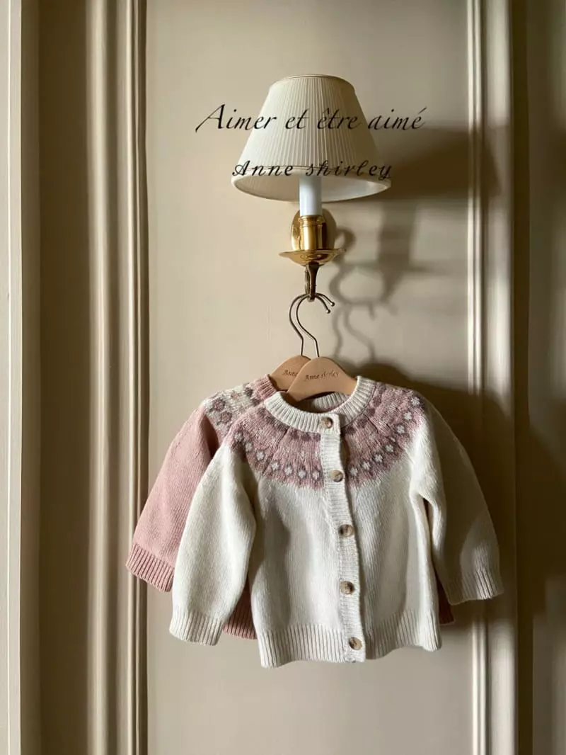 Anne Shirley - Korean Baby Fashion - #babyoutfit - Vintage Cardigan - 6