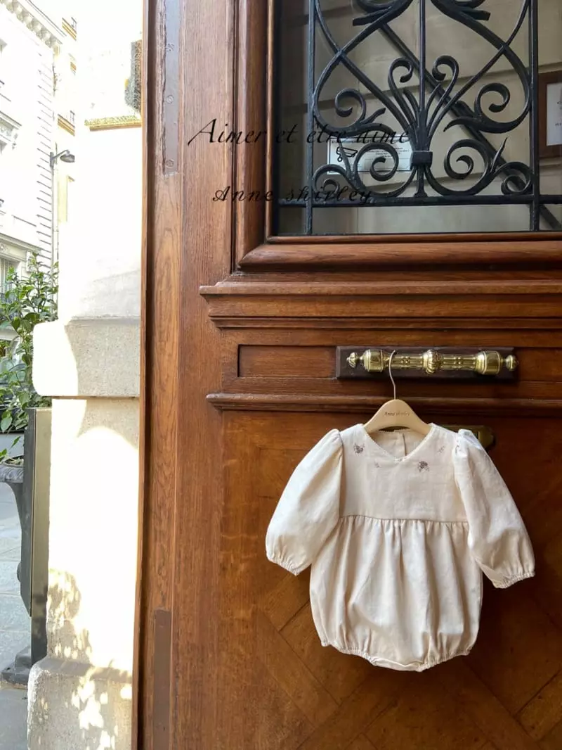 Anne Shirley - Korean Baby Fashion - #babyootd - Stephanie Bodysuit - 4