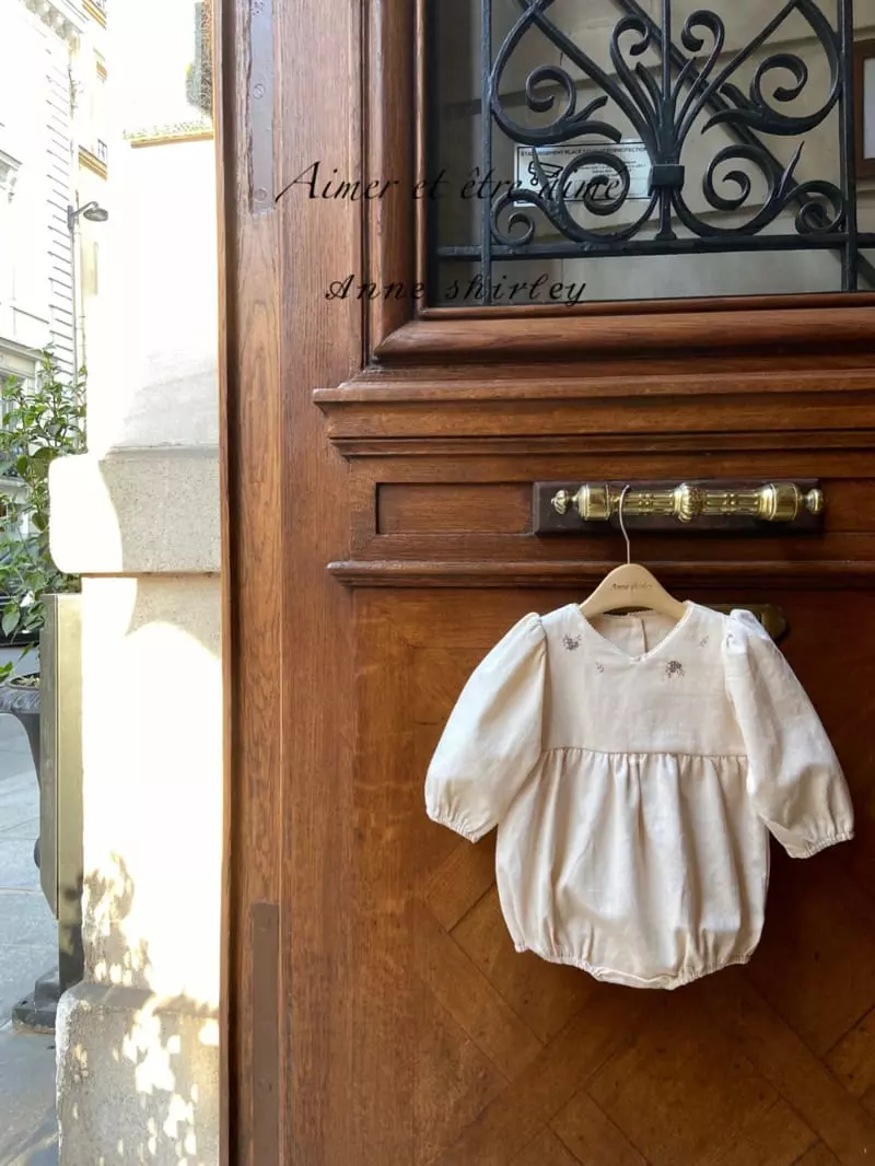 Anne Shirley - Korean Baby Fashion - #babyoutfit - Stephanie Bodysuit - 5
