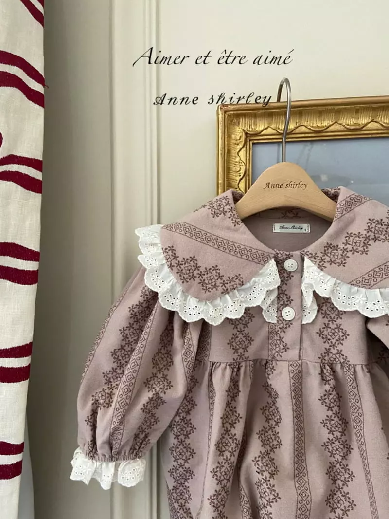 Anne Shirley - Korean Baby Fashion - #babyoutfit - Mon Bijou Bodysuit - 2