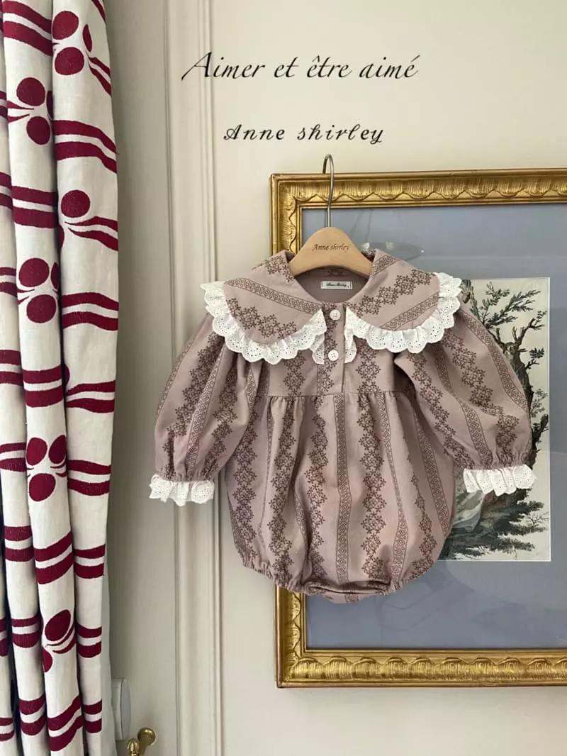 Anne Shirley - Korean Baby Fashion - #babyoutfit - Mon Bijou Bodysuit - 3