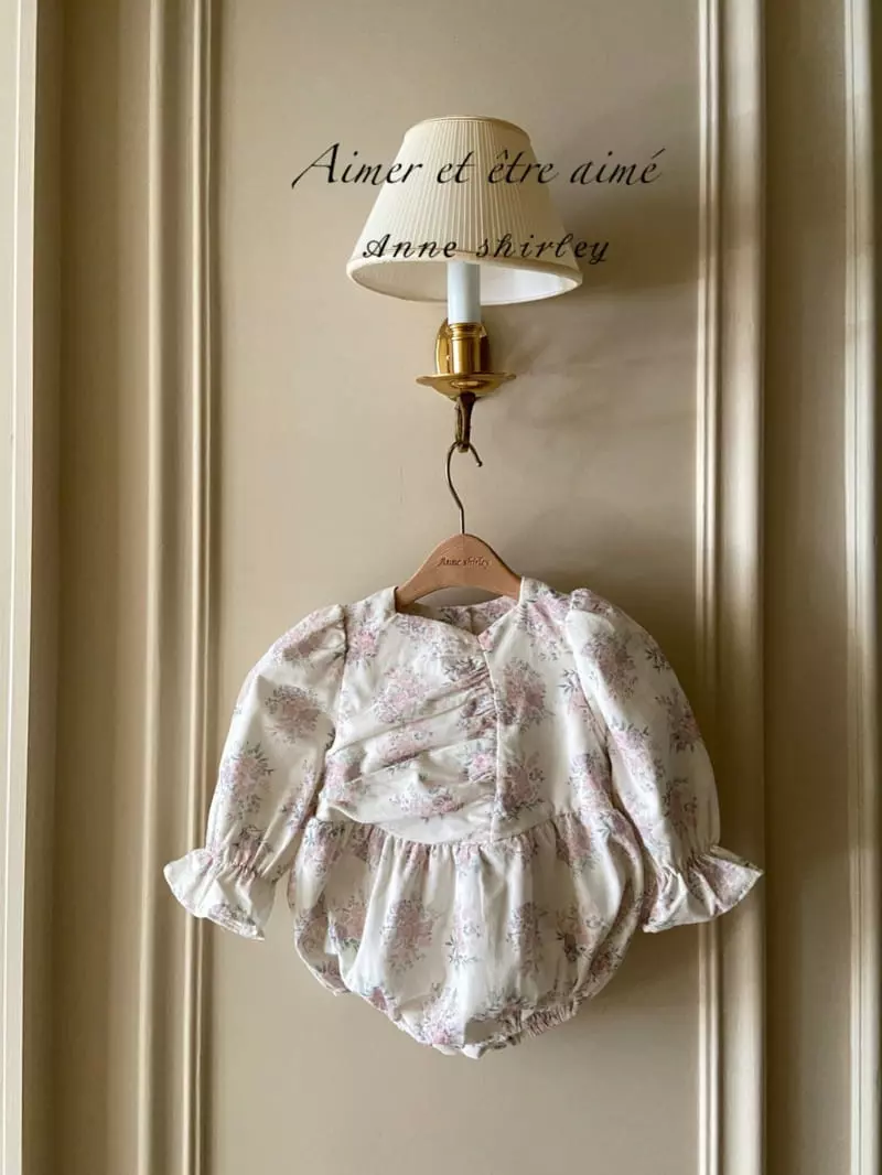 Anne Shirley - Korean Baby Fashion - #babyoutfit - Odri Bodysuit